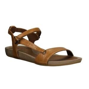 Teva Capri Universal sandals Brown caramel Women's size 8, comfort, casual, walk